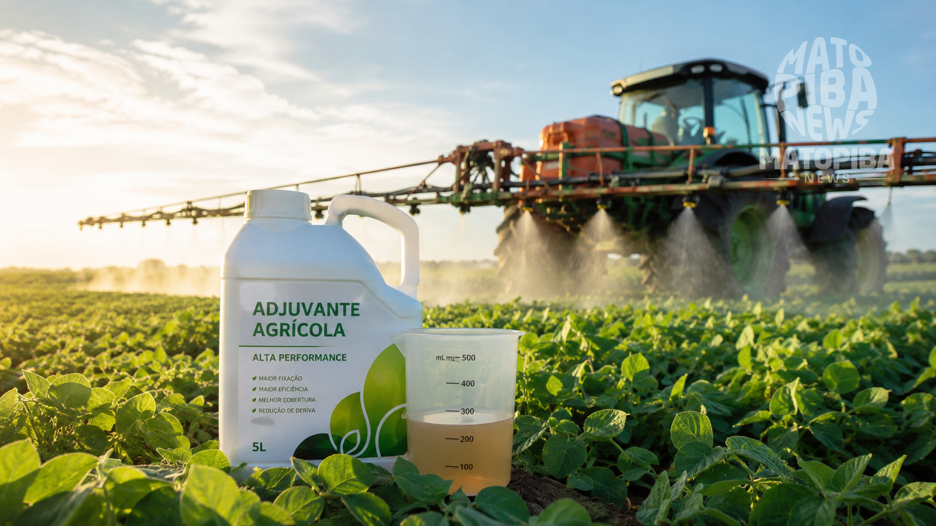 Adjuvantes agrícolas aumentam a eficiência das aplicações e se tornam aliados estratégicos no manejo das lavouras
