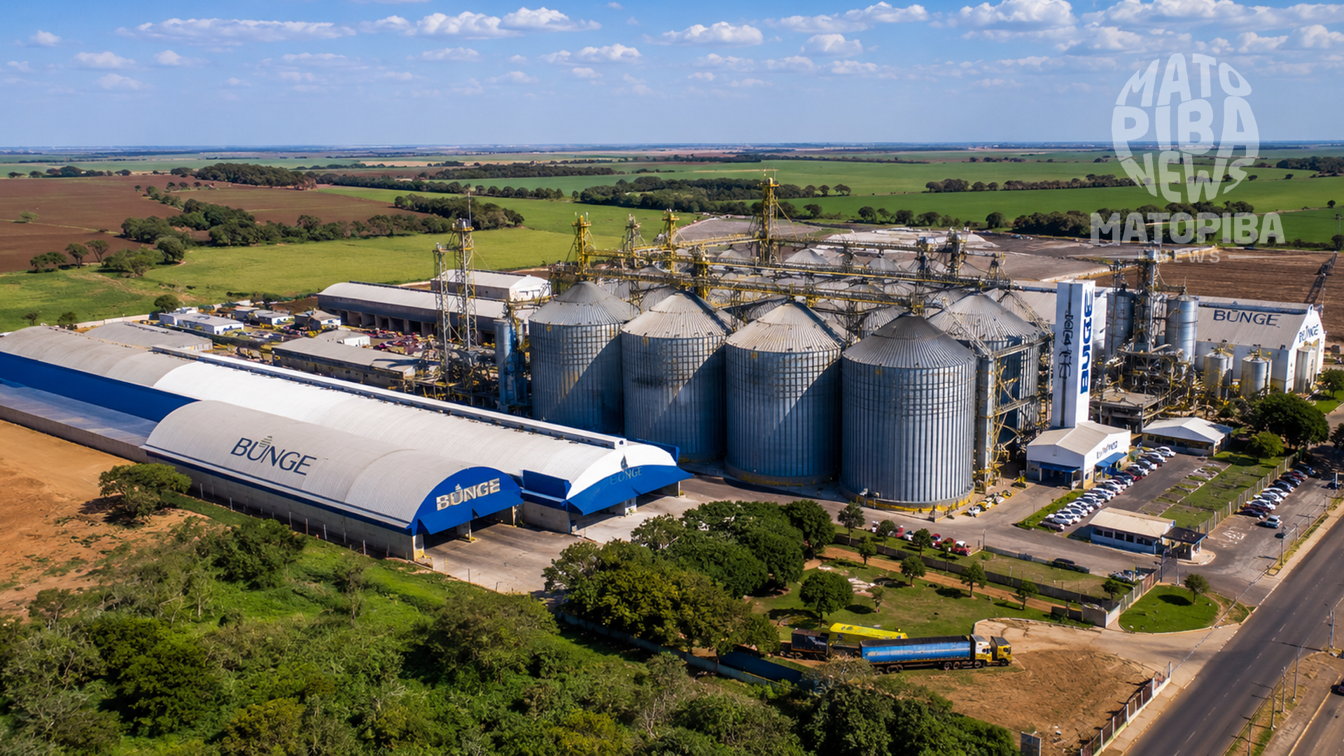 Bunge fortalece sua presença no MATOPIBA e impulsiona a competitividade do agronegócio regional