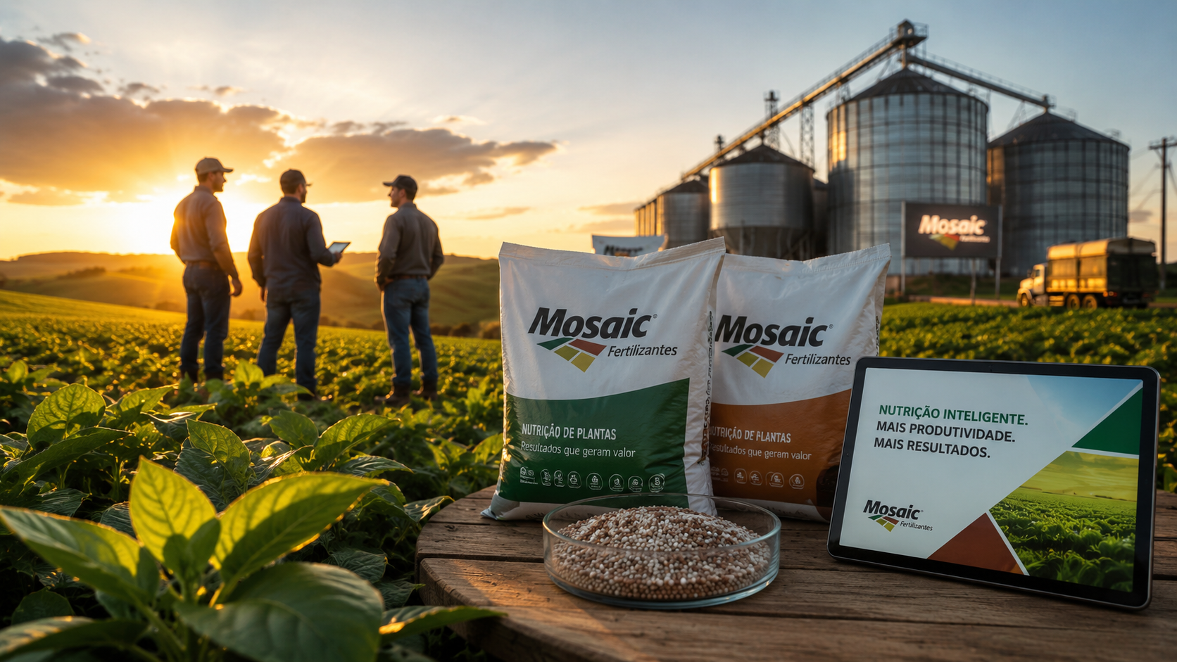 PROTAGONISTAS | Mosaic impulsiona a produtividade agrícola com soluções em nutrição de plantas no MATOPIBA