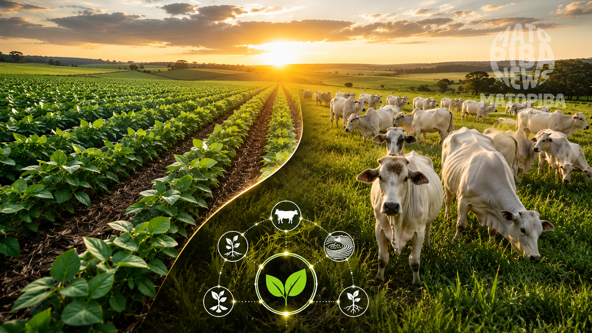 Integração Lavoura-Pecuária amplia produtividade e fortalece a sustentabilidade das propriedades no MATOPIBA