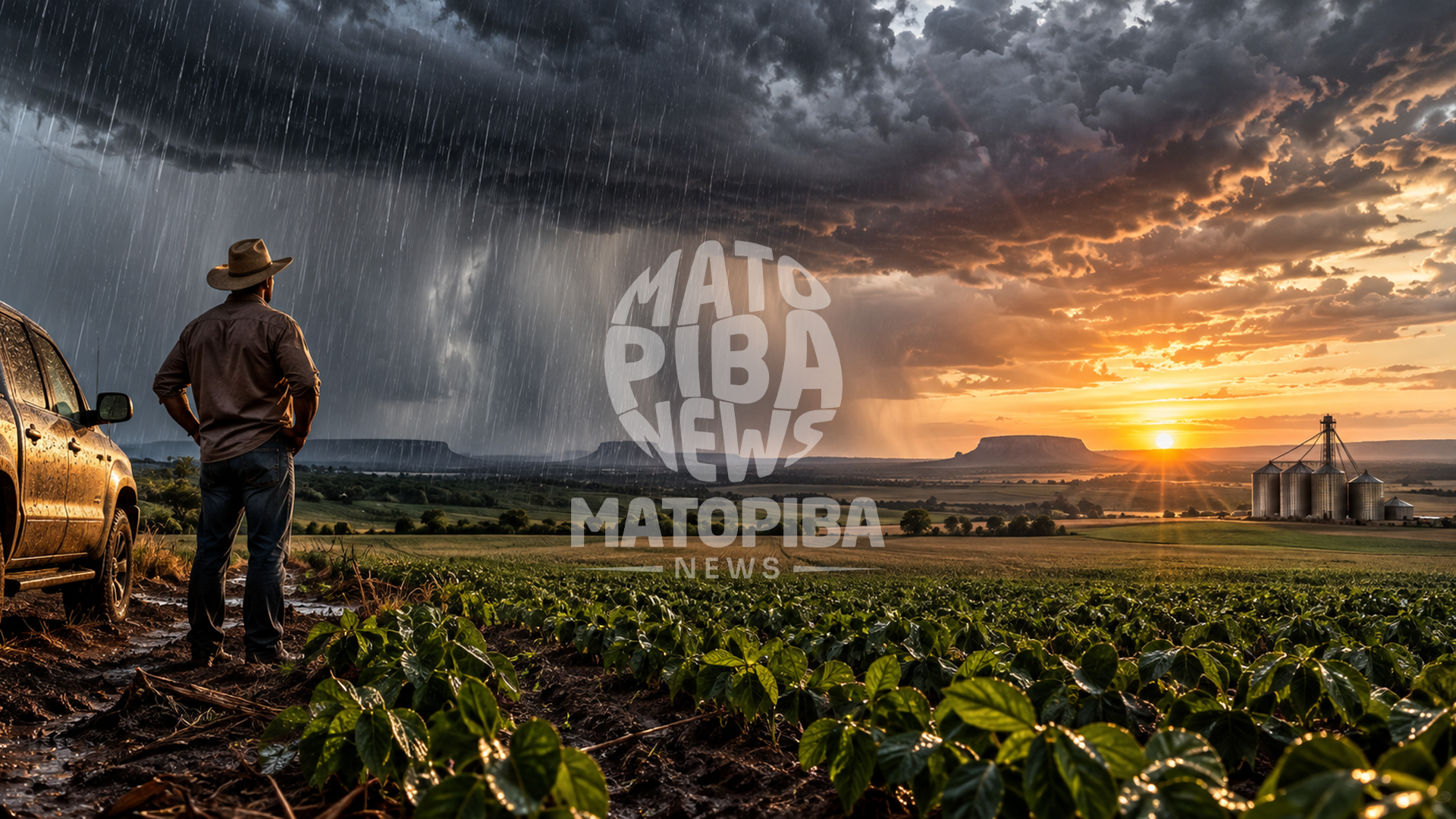 Oeste da Bahia pode ter chuva acima da média em setembro e cenário chama atenção às vésperas da safra 2026/27