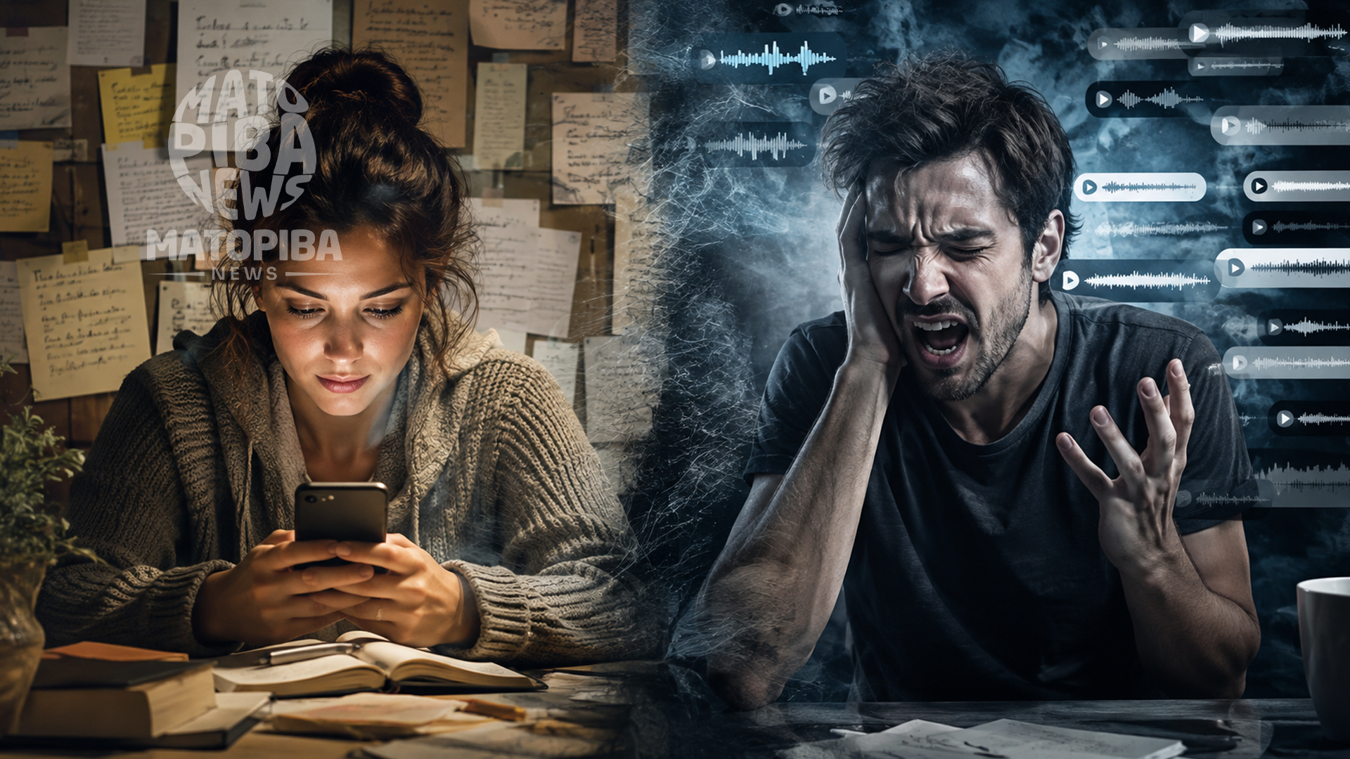 Pessoas que preferem mensagens escritas a áudios costumam compartilhar quatro características, segundo estudos sobre comunicação