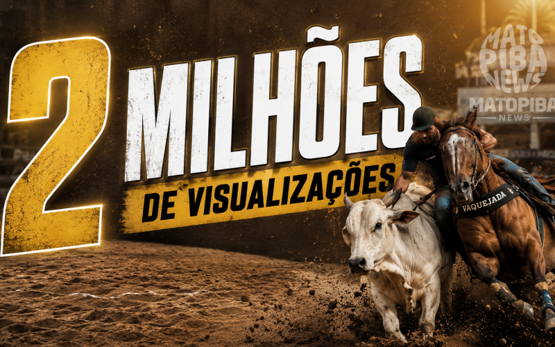 3ª Grande Vaquejada do Parque Donna Bella ultrapassa 2 milhões de visualizações nas redes sociais