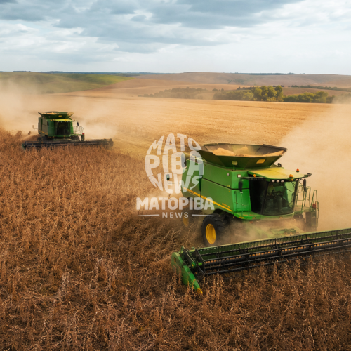 Tempo seco favorece colheita no MATOPIBA, mas baixa umidade exige atenção dos produtores