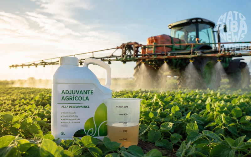 Adjuvantes agrícolas aumentam a eficiência das aplicações e se tornam aliados estratégicos no manejo das lavouras