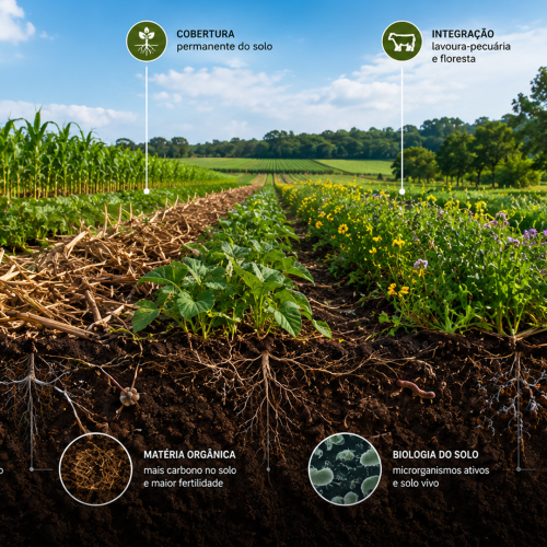 Agricultura regenerativa ganha força no MATOPIBA e transforma a forma de produzir no campo