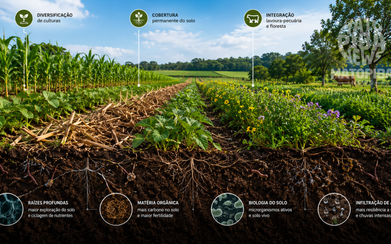 Agricultura regenerativa ganha força no MATOPIBA e transforma a forma de produzir no campo