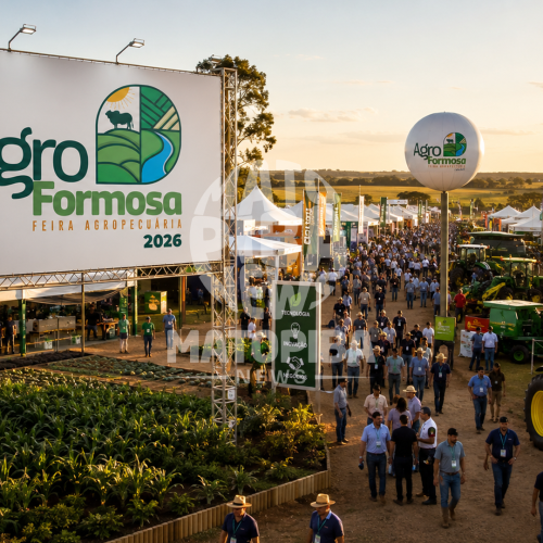 AgroFormosa 2026 deve movimentar o agronegócio do MATOPIBA com expectativa de novos negócios e difusão de tecnologias