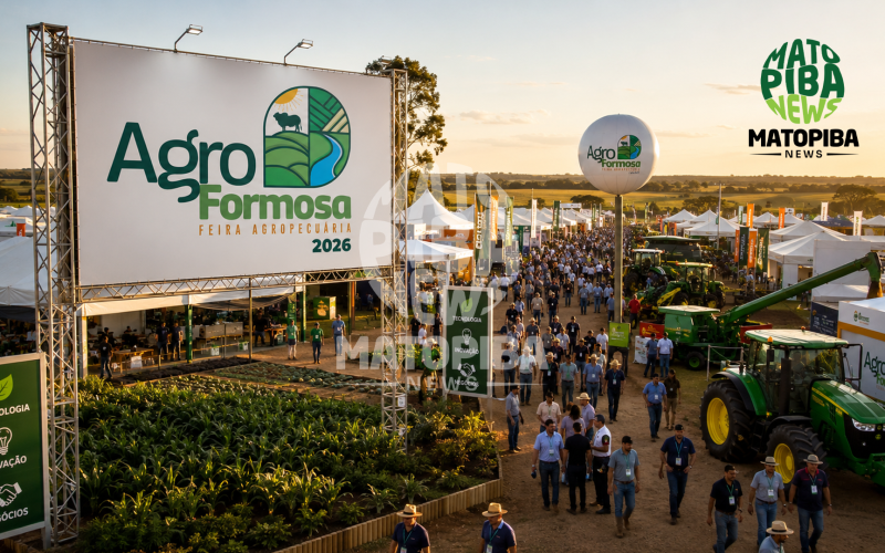 AgroFormosa 2026 deve movimentar o agronegócio do MATOPIBA com expectativa de novos negócios e difusão de tecnologias