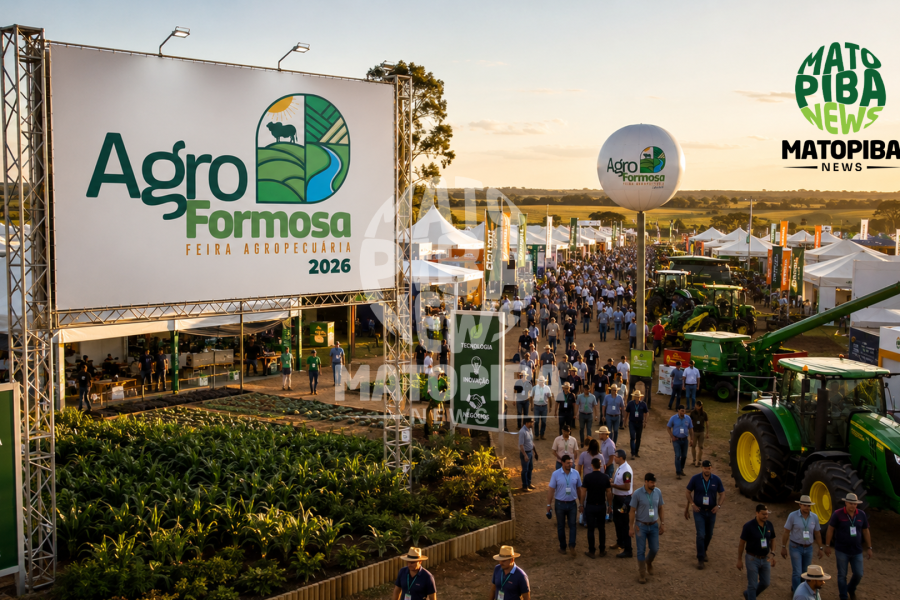 AgroFormosa 2026 deve movimentar o agronegócio do MATOPIBA com expectativa de novos negócios e difusão de tecnologias