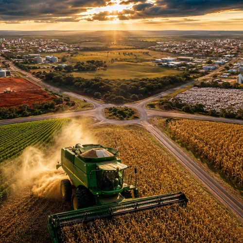 Agro coloca quatro cidades do Cerrado entre as 10 maiores economias do Piauí