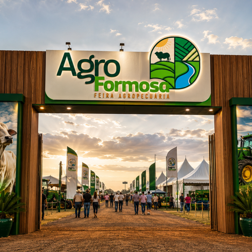 AgroFormosa 2026 começa nesta quinta-feira e deve movimentar cerca de R$ 130 milhões em negócios no Oeste da Bahia