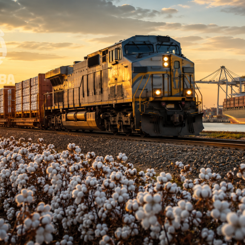 Algodão do MATOPIBA ganha nova rota ferroviária para exportação e primeira carga sai do Maranhão rumo à Ásia