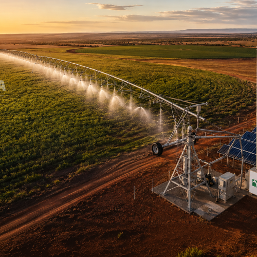 BNDES libera R$ 53,9 milhões para modernizar irrigação e energia no agro da Bahia