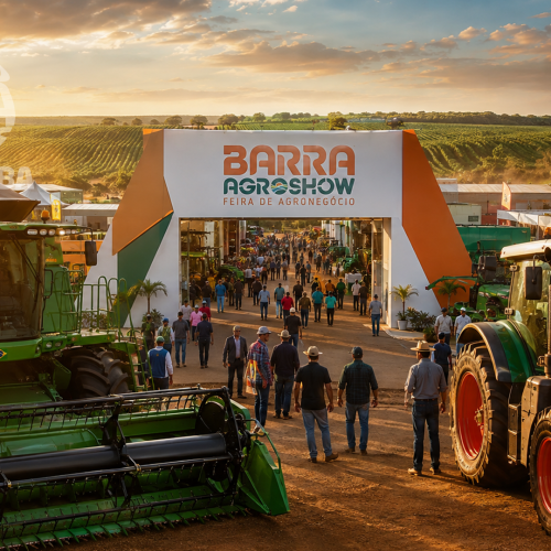 Barra AgroShow começa hoje e coloca nova fronteira agrícola da Bahia no centro das atenções
