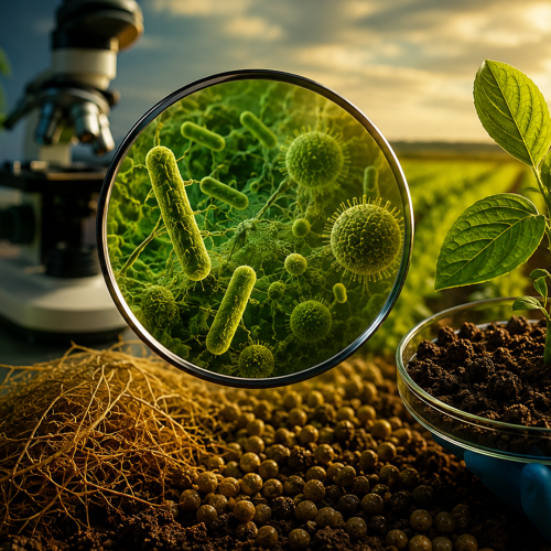 Bioinsumos ganham espaço no campo e ajudam produtores a reduzir custos e aumentar a sustentabilidade