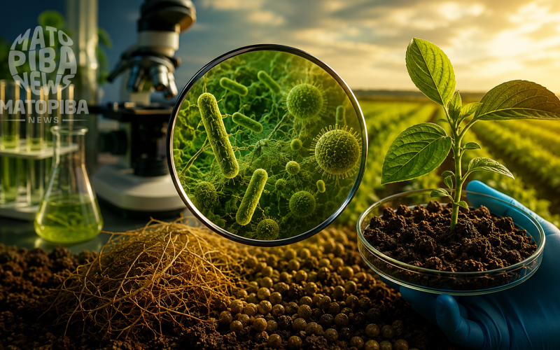 Bioinsumos ganham espaço no campo e ajudam produtores a reduzir custos e aumentar a sustentabilidade