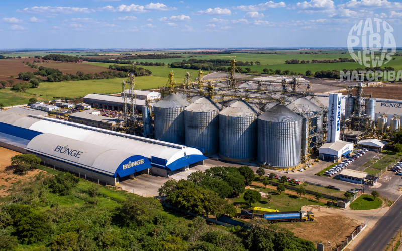 Bunge fortalece sua presença no MATOPIBA e impulsiona a competitividade do agronegócio regional