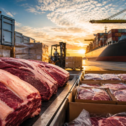 Exportações de carne bovina seguem impulsionando o agronegócio brasileiro, mas setor reforça necessidade de ampliar mercados