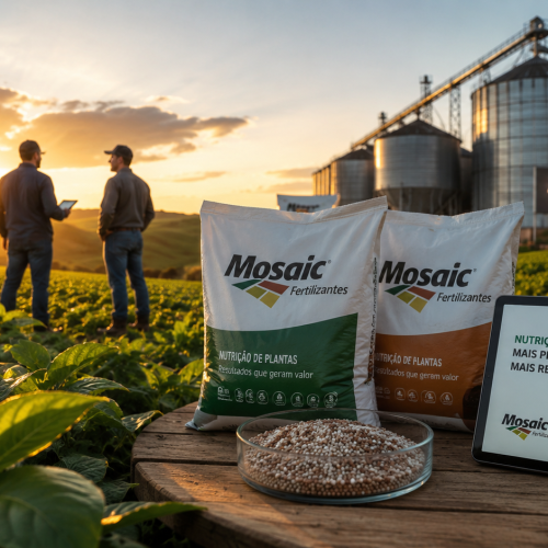 PROTAGONISTAS | Mosaic impulsiona a produtividade agrícola com soluções em nutrição de plantas no MATOPIBA