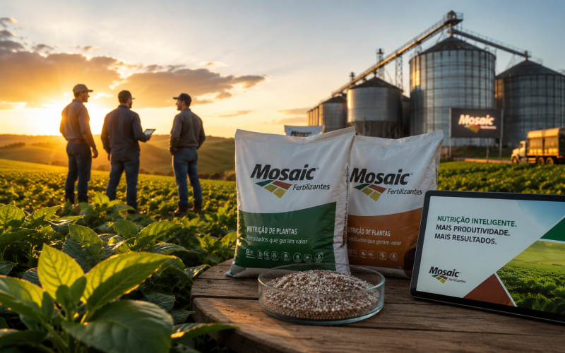 PROTAGONISTAS | Mosaic impulsiona a produtividade agrícola com soluções em nutrição de plantas no MATOPIBA