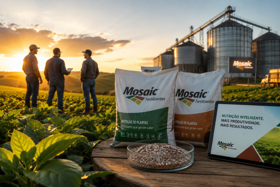 PROTAGONISTAS | Mosaic impulsiona a produtividade agrícola com soluções em nutrição de plantas no MATOPIBA
