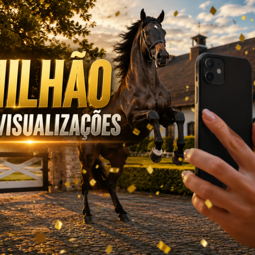 Haras Donna Bella ultrapassa 1 milhão de visualizações no Instagram e reforça força da 3ª Grande Vaquejada