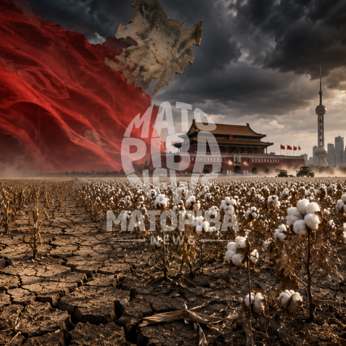 Clima extremo ameaça safra da China e pode ampliar demanda mundial por grãos e algodão