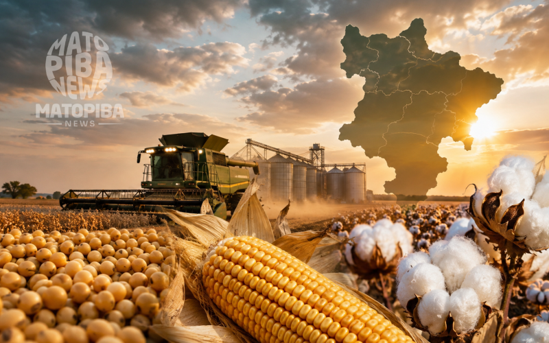 Commodities ganham força no MATOPIBA: soja, milho e algodão avançam enquanto mercado entra em nova fase de decisões