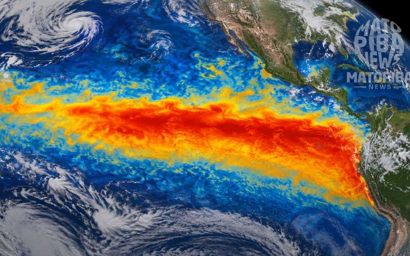 El Niño está chegando e pode alterar o clima no MATOPIBA nos próximos meses
