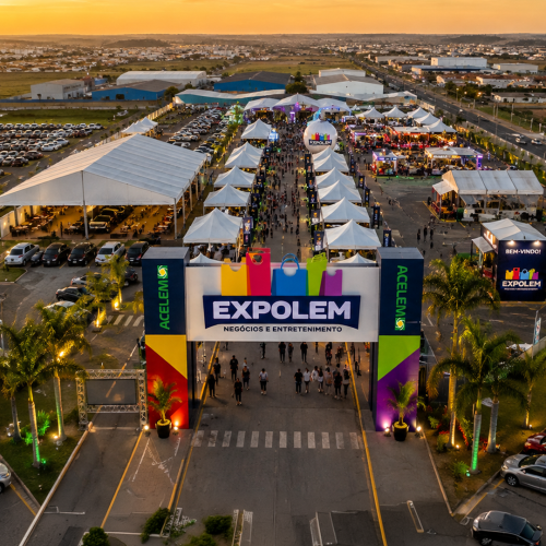 EXPOLEM 2026 inicia contagem regressiva com lançamento oficial marcado para 10 de agosto
