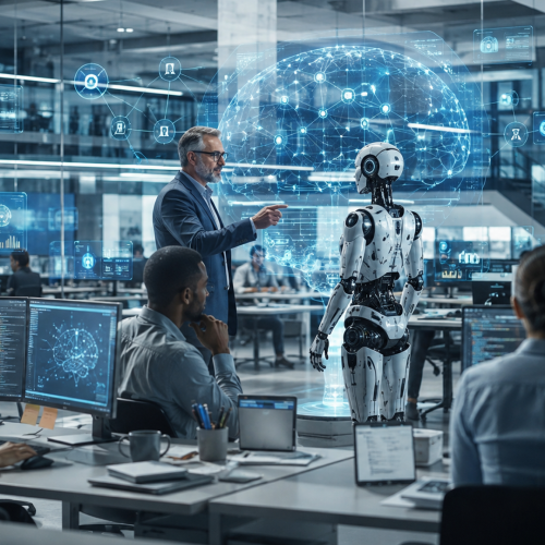 Empresas aceleram adoção da Inteligência Artificial, mas desafio agora é preparar as equipes