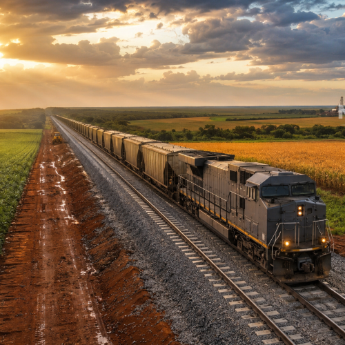 FIOL 3 pode ir a leilão em 2027 e criar novo corredor ferroviário para o MATOPIBA