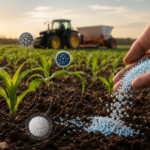 INSUMOS | Fertilizantes de liberação controlada ganham espaço e ajudam produtores a aumentar a eficiência da adubação