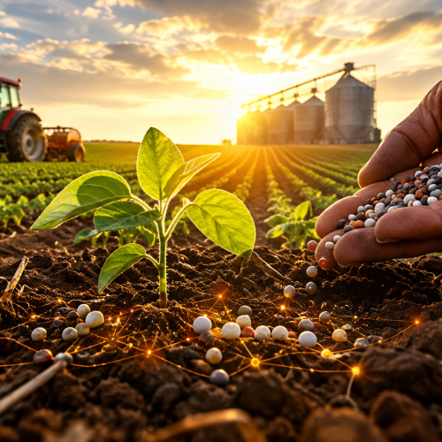 Fertilizantes especiais ganham espaço nas lavouras e ajudam produtores a aumentar a eficiência nutricional