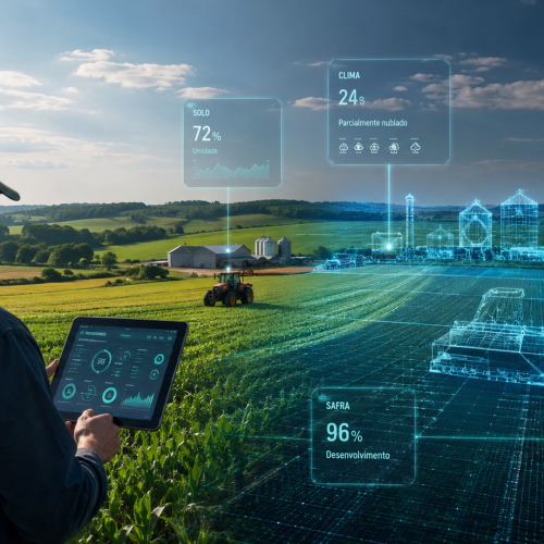 Gêmeos Digitais (Digital Twins) chegam ao agronegócio e prometem transformar a gestão das propriedades rurais