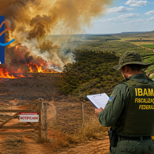 Ibama notifica mais de 3 mil propriedades no MATOPIBA para reforçar prevenção contra incêndios