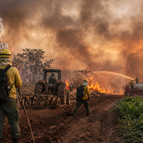 Incêndios críticos já atingem quase 15 mil hectares no Piauí e fogo avança em áreas do MATOPIBA