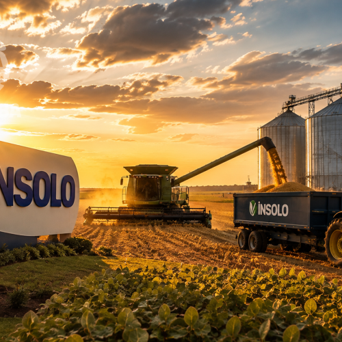 Insolo transforma o Sul do Piauí em operação agrícola de escala: grupo produz cerca de 300 mil toneladas de soja e milho por ano
