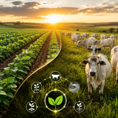 Integração Lavoura-Pecuária amplia produtividade e fortalece a sustentabilidade das propriedades no MATOPIBA