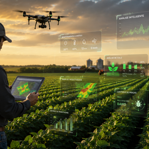 Inteligência Artificial revoluciona o manejo agrícola e inaugura uma nova era para o agronegócio