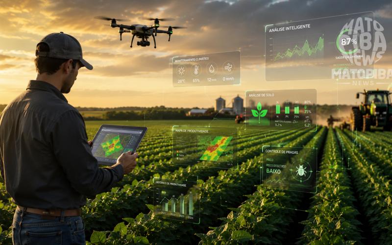 Inteligência Artificial revoluciona o manejo agrícola e inaugura uma nova era para o agronegócio
