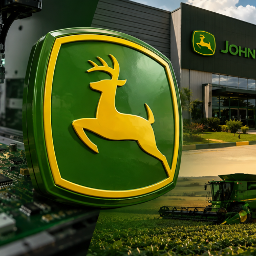 John Deere produzirá componentes eletrônicos no Brasil e fortalece a indústria nacional de máquinas agrícolas
