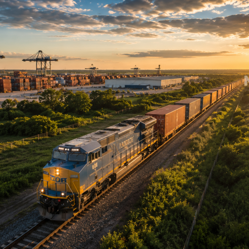 Maranhão ganha terminal intermodal de R$ 260 milhões e fortalece corredor logístico do MATOPIBA