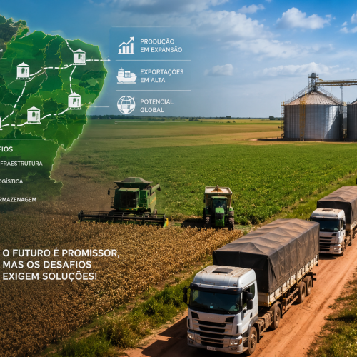 MATOPIBA amplia protagonismo no agronegócio, mas infraestrutura ainda é apontada como principal desafio para sustentar o crescimento