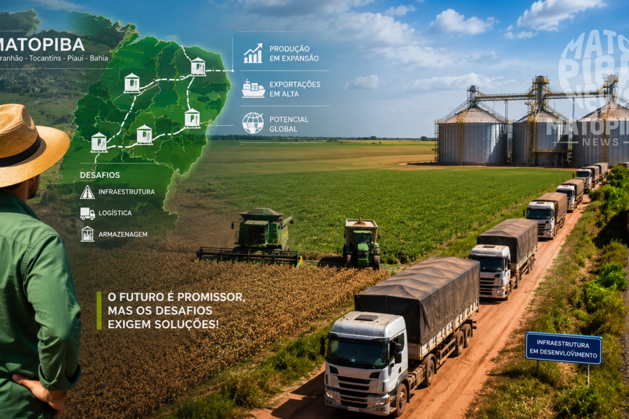 MATOPIBA amplia protagonismo no agronegócio, mas infraestrutura ainda é apontada como principal desafio para sustentar o crescimento