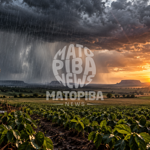 Oeste da Bahia pode ter chuva acima da média em setembro e cenário chama atenção às vésperas da safra 2026/27