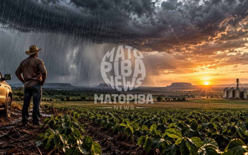 Oeste da Bahia pode ter chuva acima da média em setembro e cenário chama atenção às vésperas da safra 2026/27