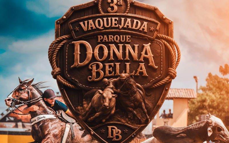 Começa nesta quinta-feira a 3ª Grande Vaquejada do Parque Donna Bella, em Bom Jesus (PI)