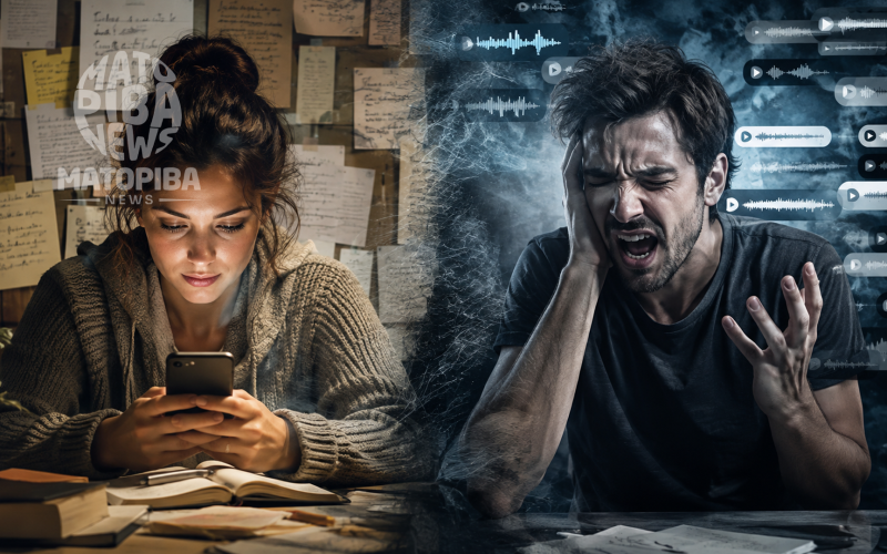 Pessoas que preferem mensagens escritas a áudios costumam compartilhar quatro características, segundo estudos sobre comunicação